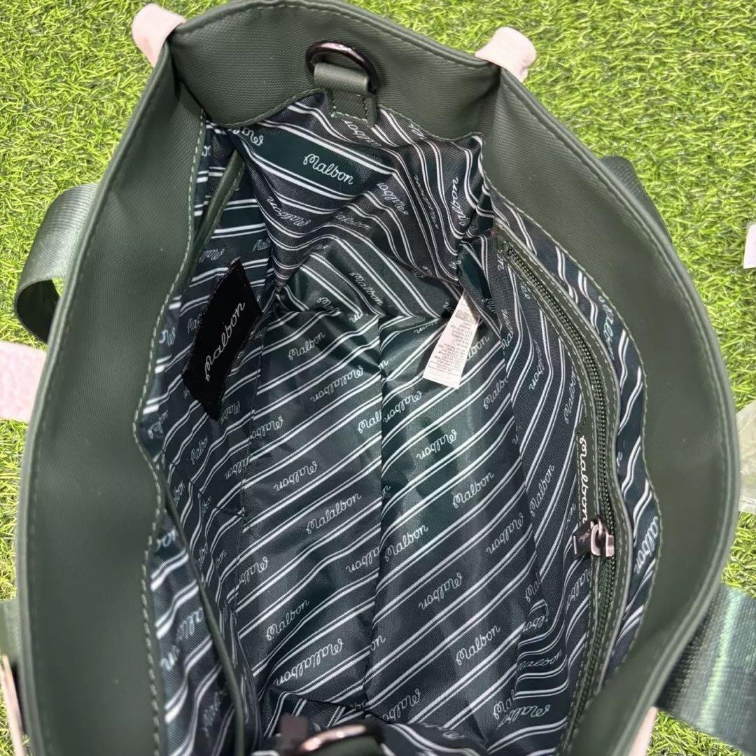 ⭐️ Malbon golf マルボン ゴルフ カートバック グリーン 緑