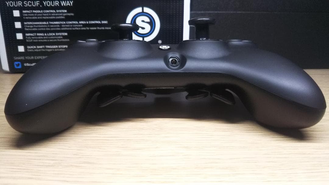 【美品】 SCUF IMPACT スカフ インパクト 黒
