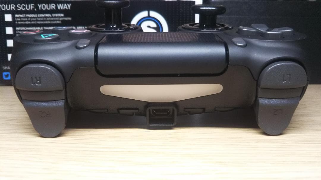 【美品】 SCUF IMPACT スカフ インパクト 黒