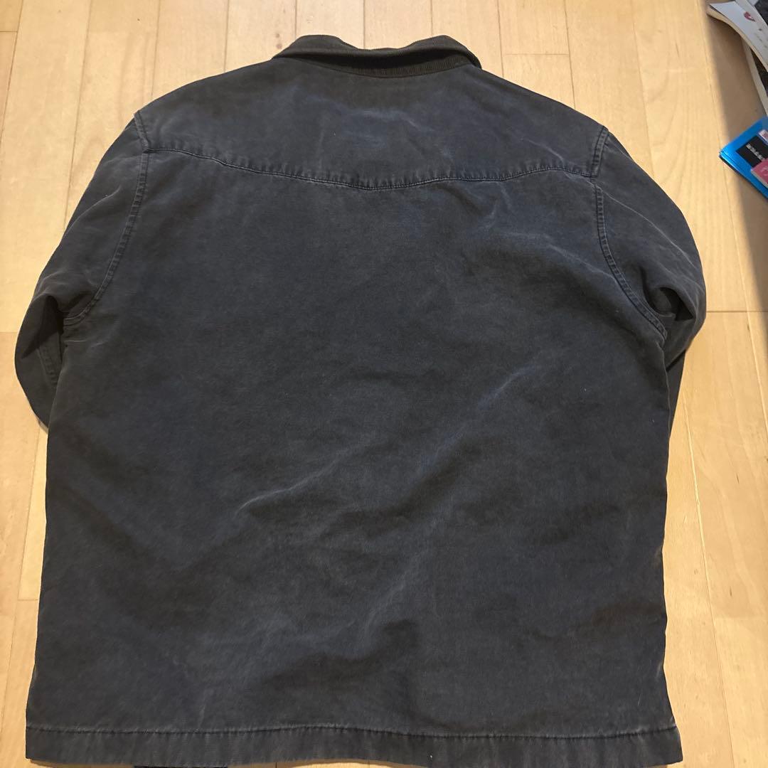STUSSY◆20AW/washed canvas work jacket