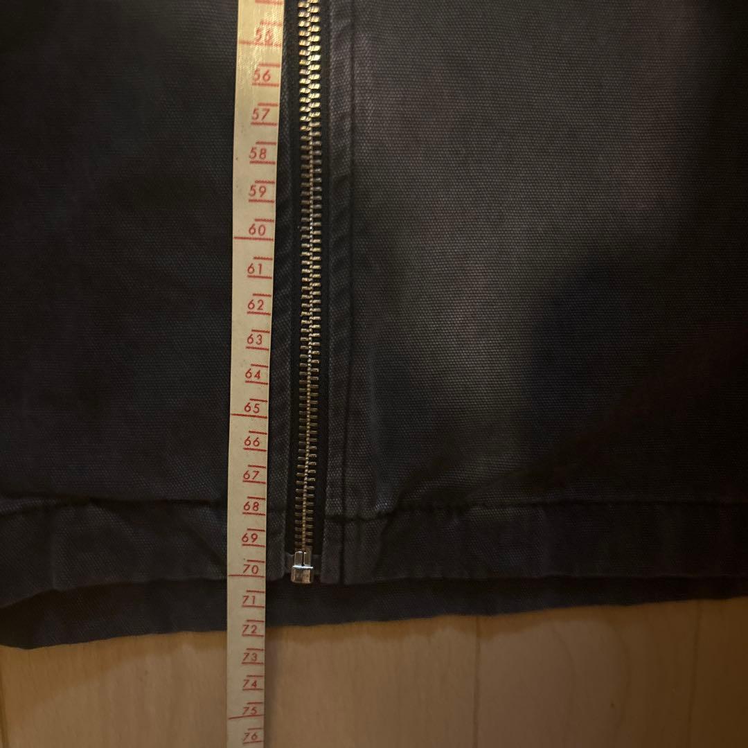 STUSSY◆20AW/washed canvas work jacket
