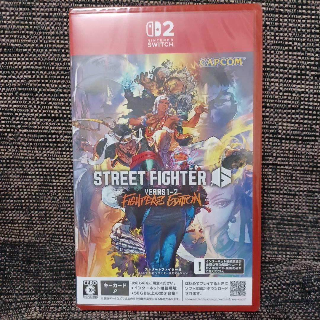 【即日発送】STREET FIGHTER 6 VERSUS 1-2