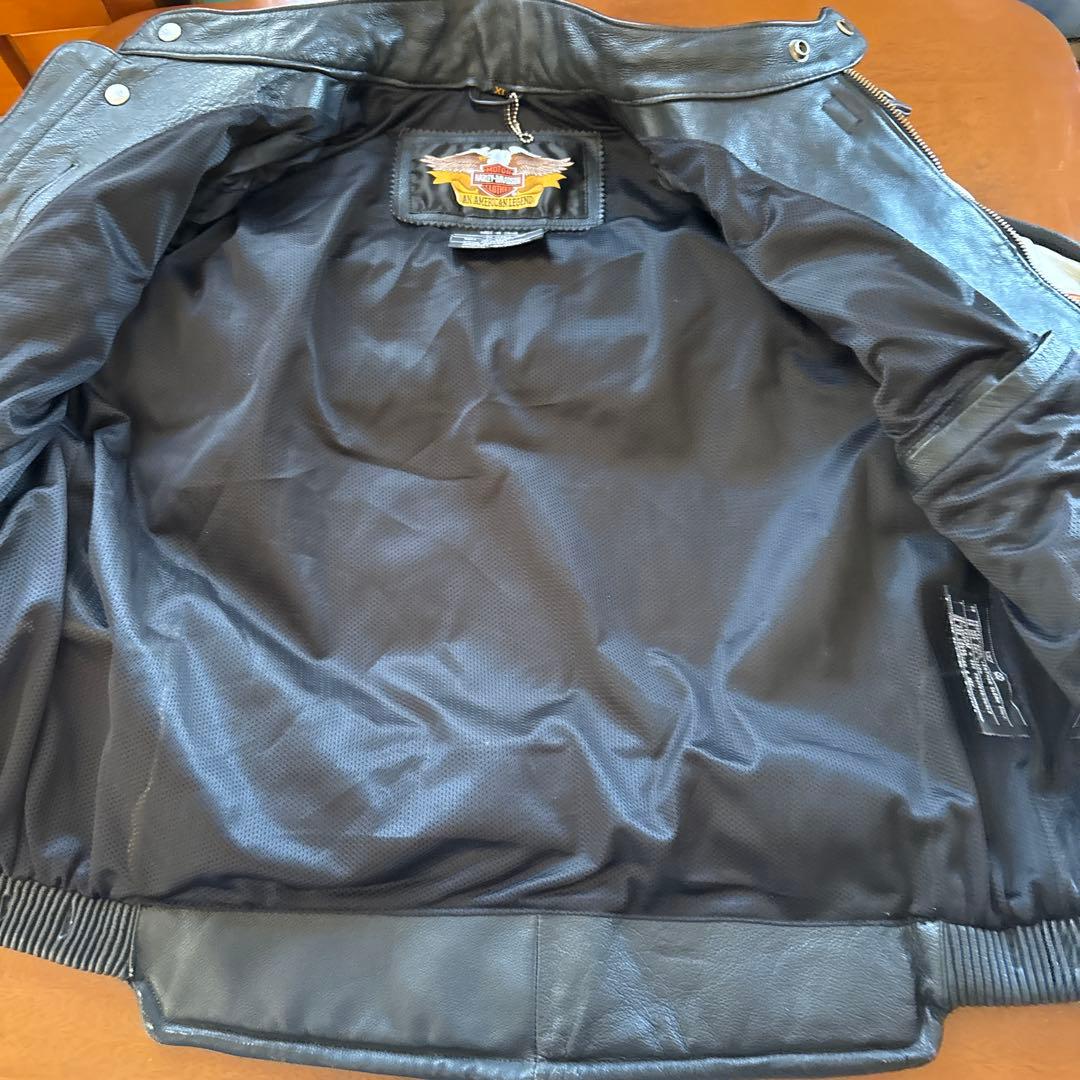ハーレーダビッドソン ライダース XL 120周年記念レザージャケット