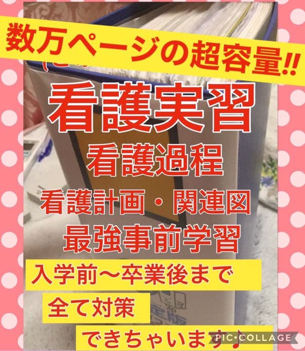 看護実習 看護学生 国家試験 レポート アセスメント 手順書 関連図 計画 国試