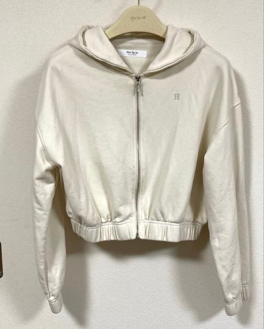 Her lip to Flight Mode Zip Hoodie パーカーのみ