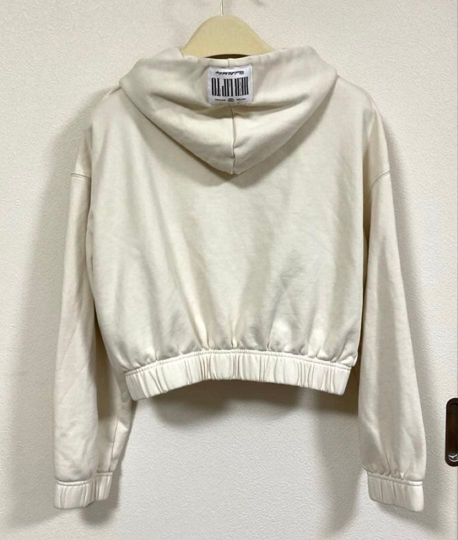 Her lip to Flight Mode Zip Hoodie パーカーのみ