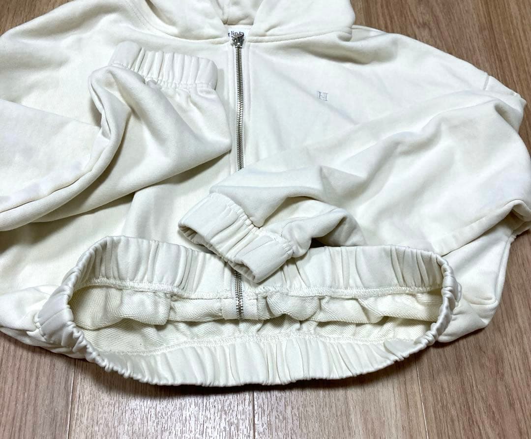 Her lip to Flight Mode Zip Hoodie パーカーのみ