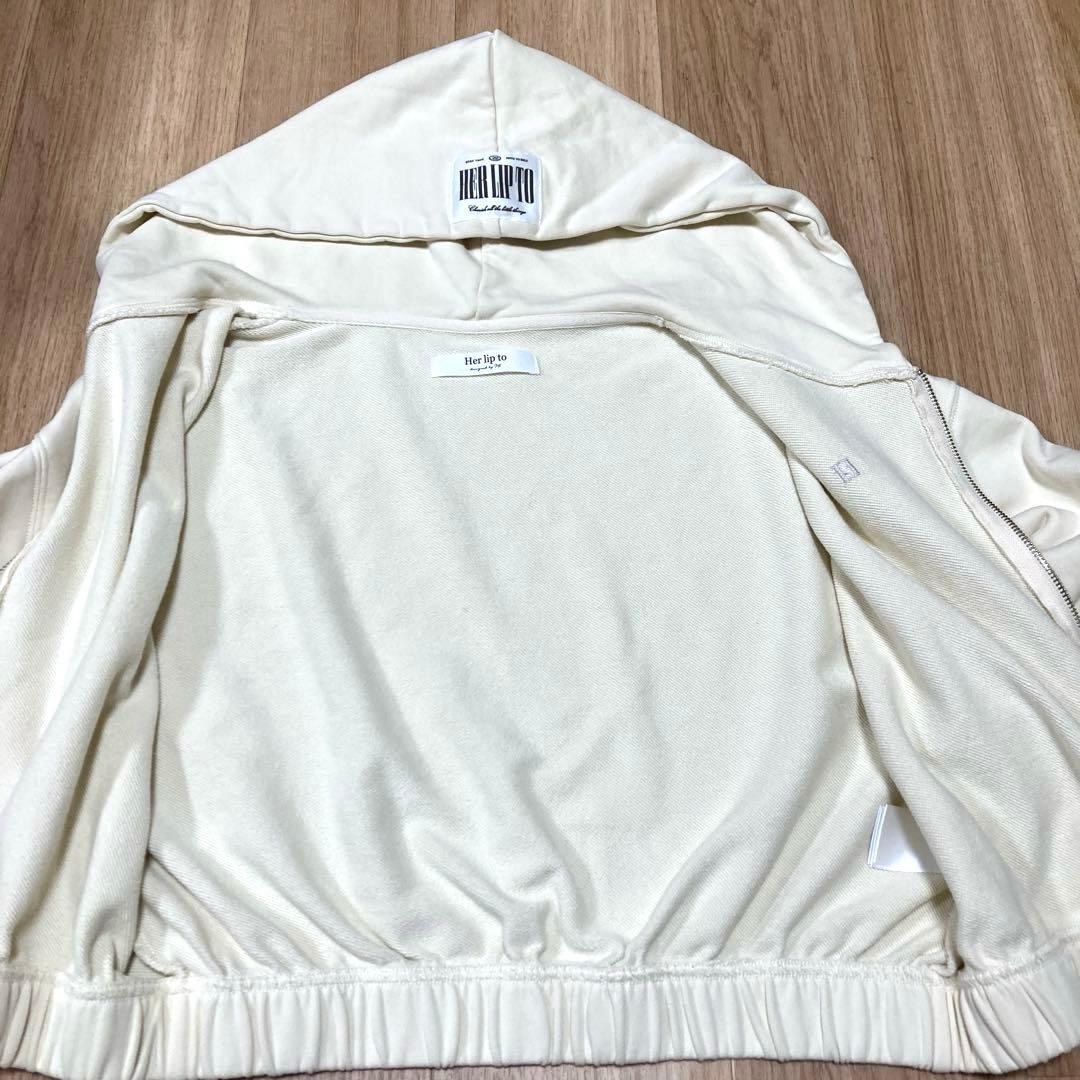 Her lip to Flight Mode Zip Hoodie パーカーのみ