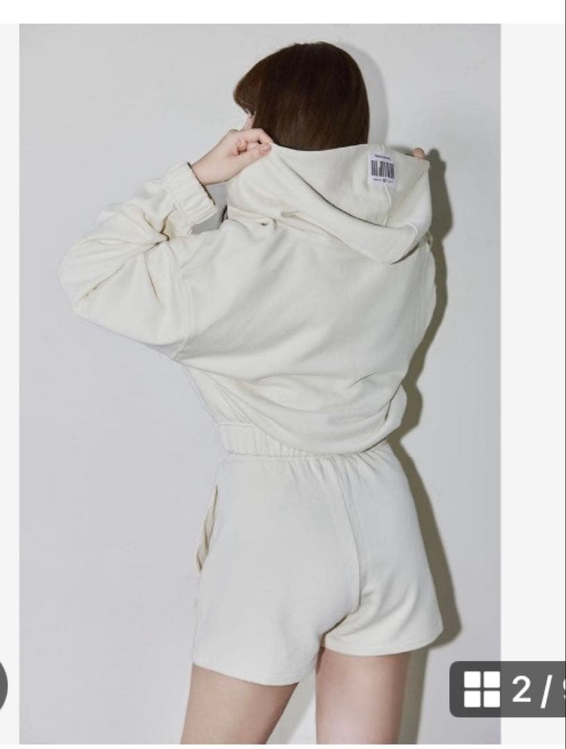 Her lip to Flight Mode Zip Hoodie パーカーのみ