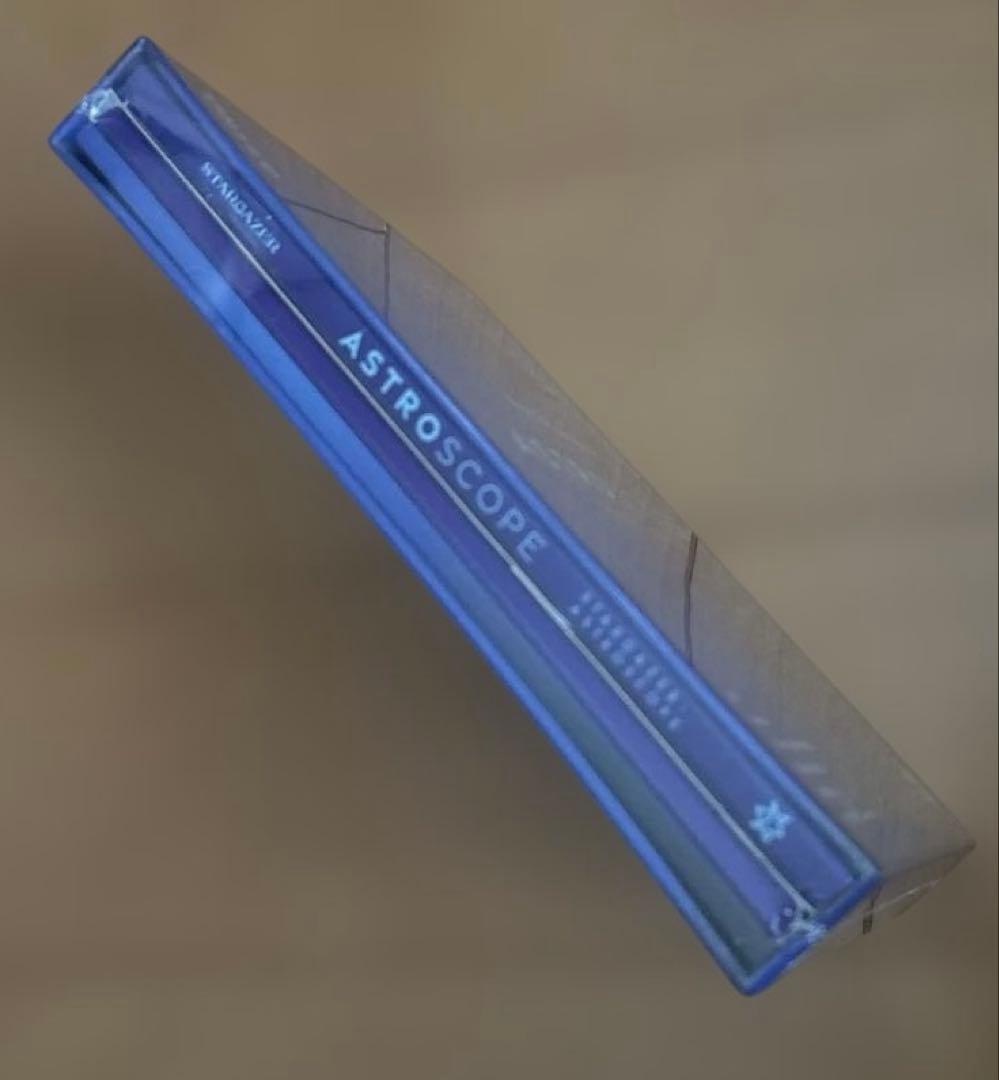 ASTRO STARGAZER ASTROSCOPE Blu-ray未開封