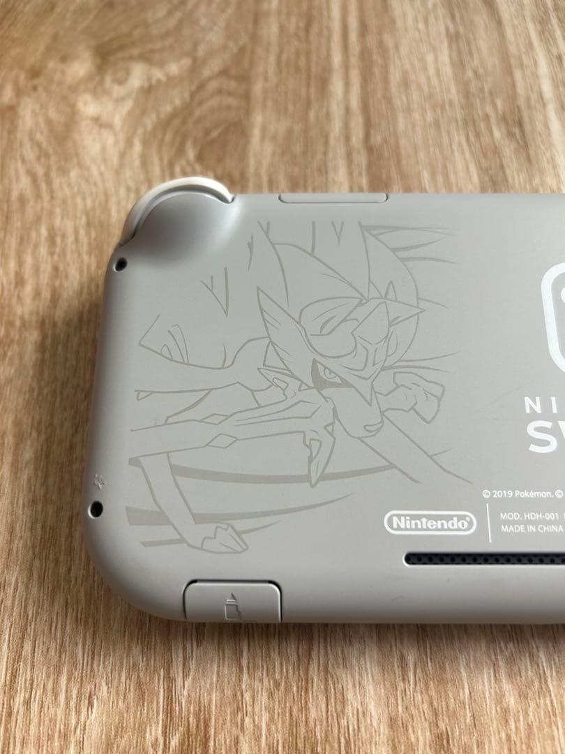 ジャンク品　Nintendo Switch Lite グレー