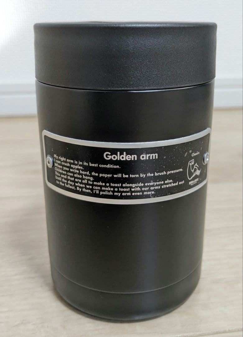 BRUNT Golden arm ゴールデンアーム ブラント ブラック