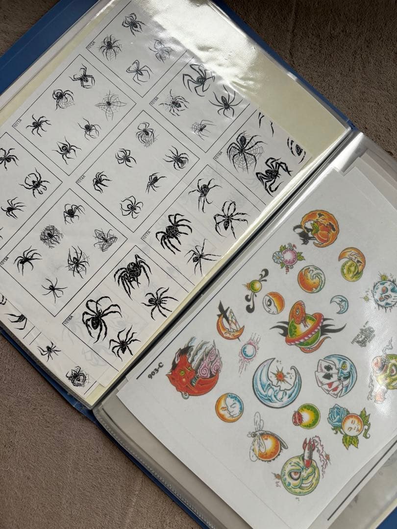 tattoo Flash 44枚 彫師　刺青