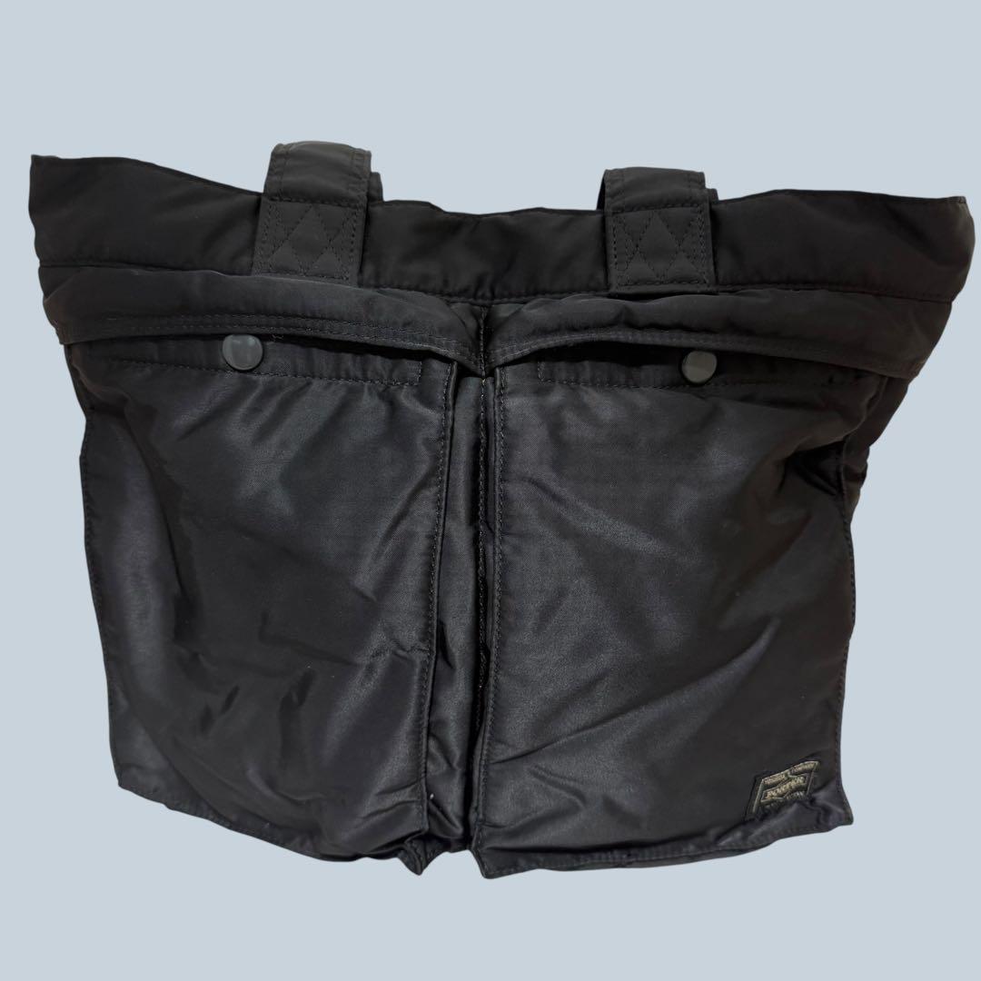PORTER TANKER トートバッグ ブラック 吉田カバン A4収納可