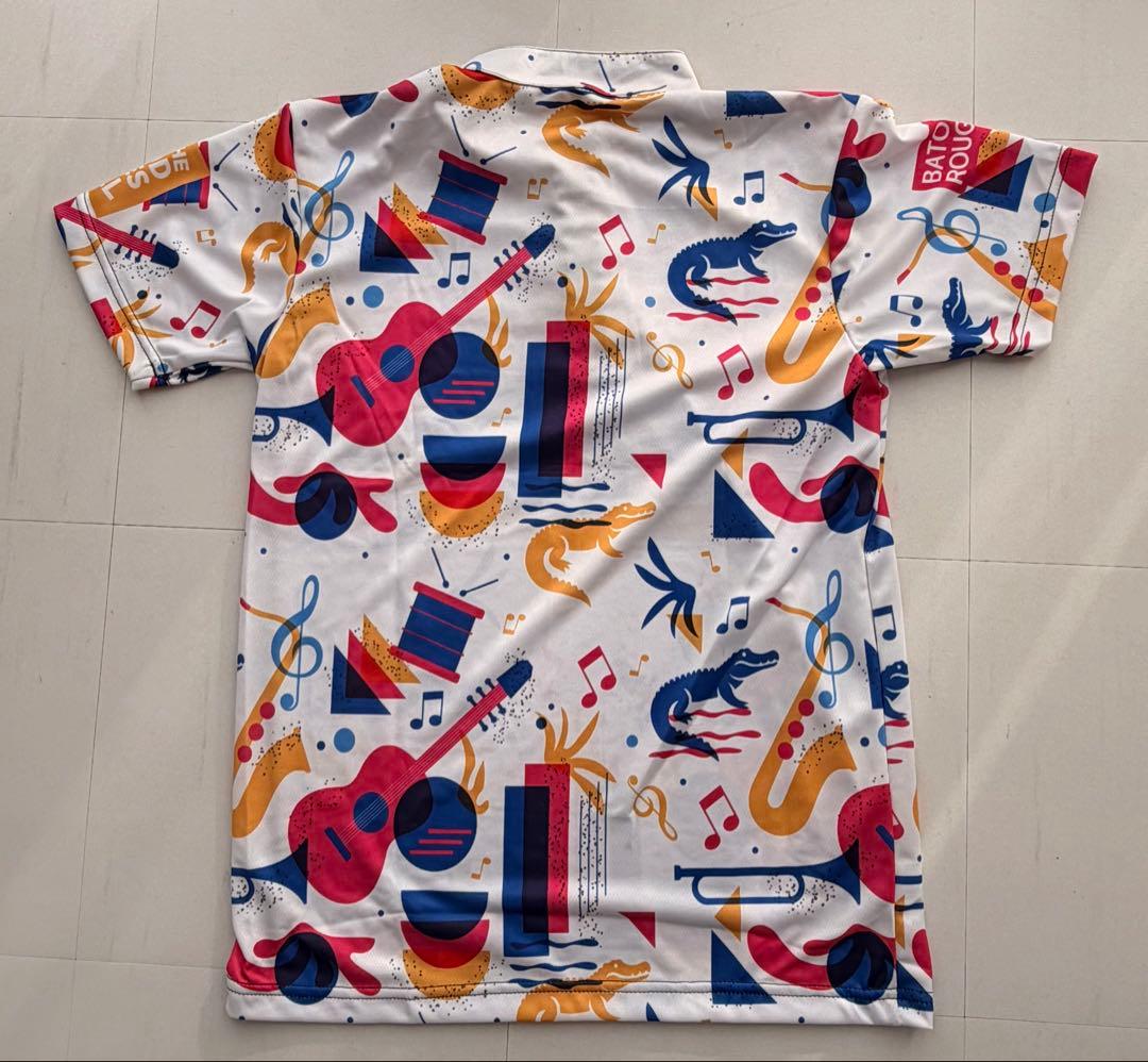 STORM JERSEY (MARDI GRAS) Sサイズ