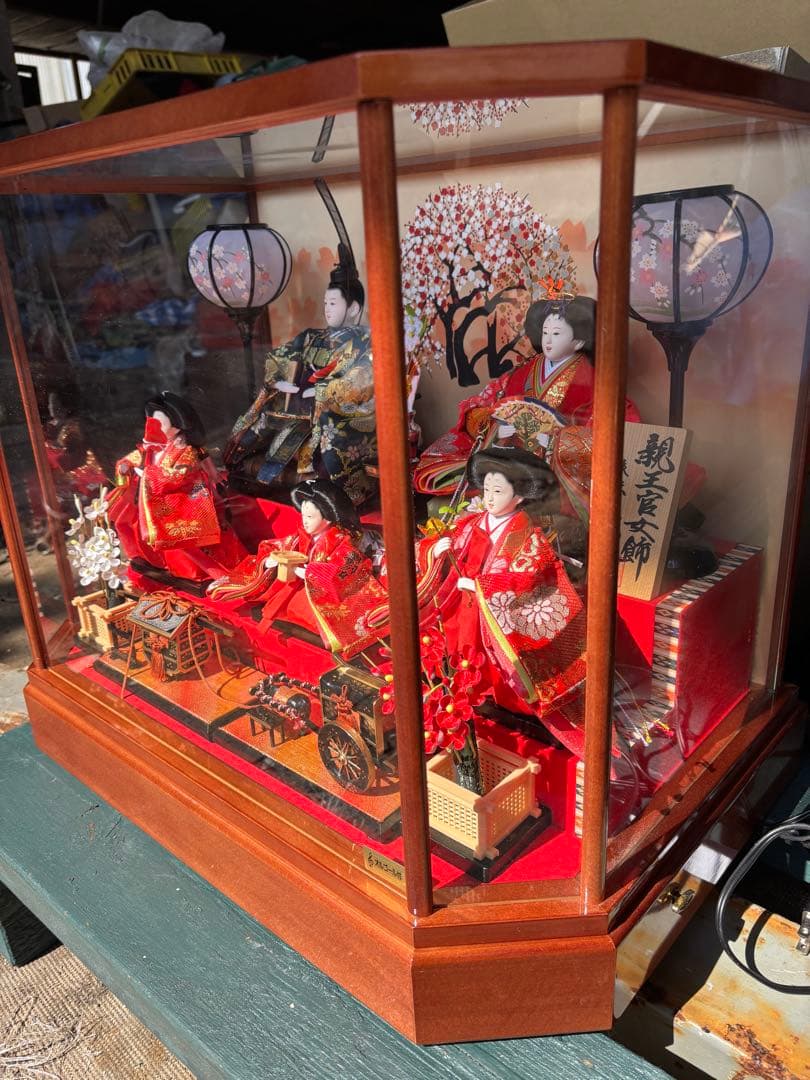 雛人形セット オルゴール付き