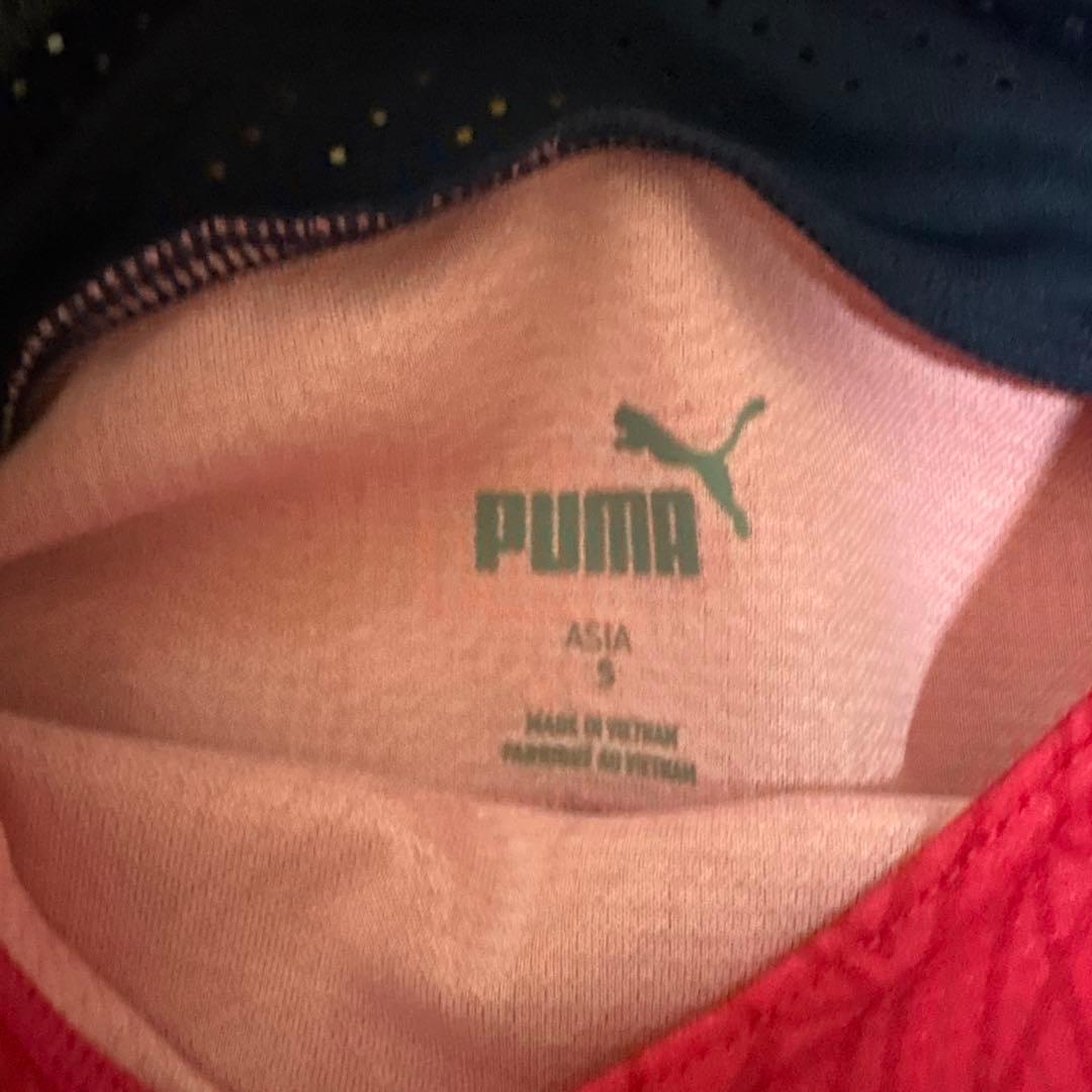 Cerezo Osaka PUMA シャツ ASIA S 赤黒