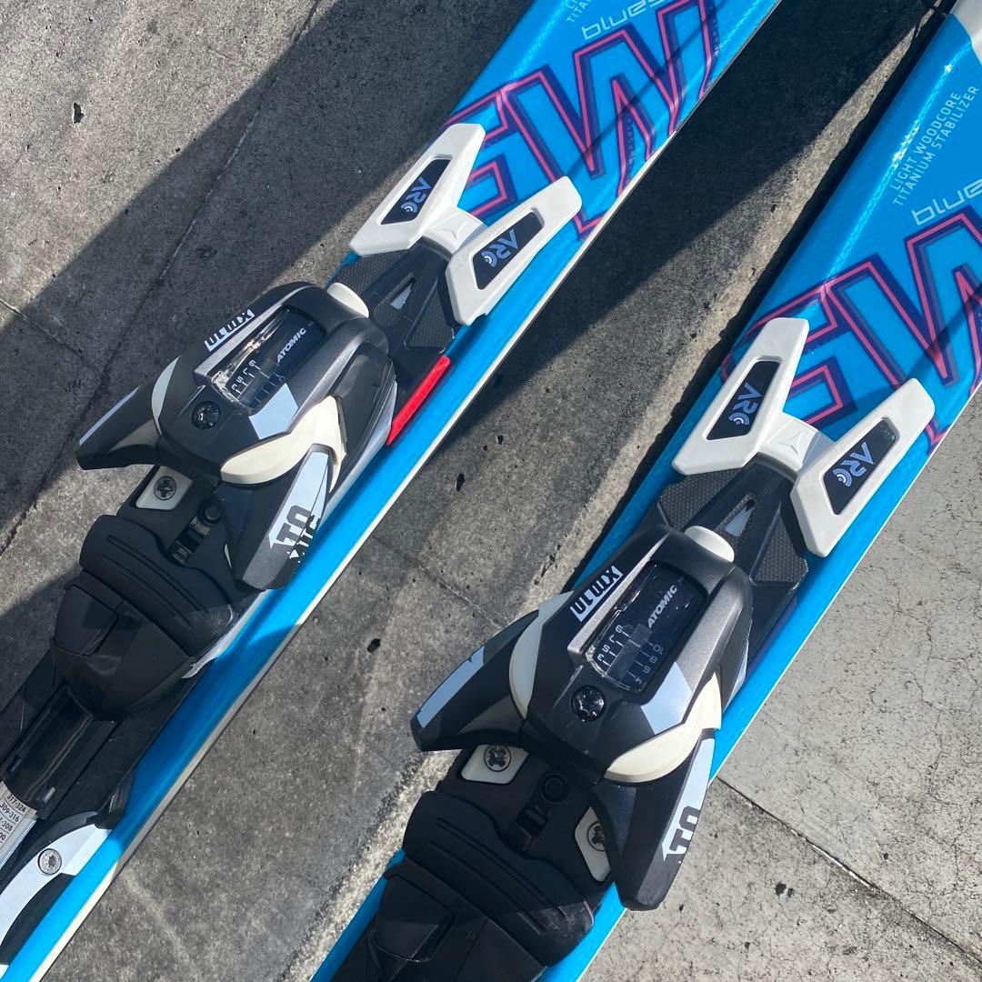 スキー板ATOMIC bluester FW 164cm ビンディングXTO10