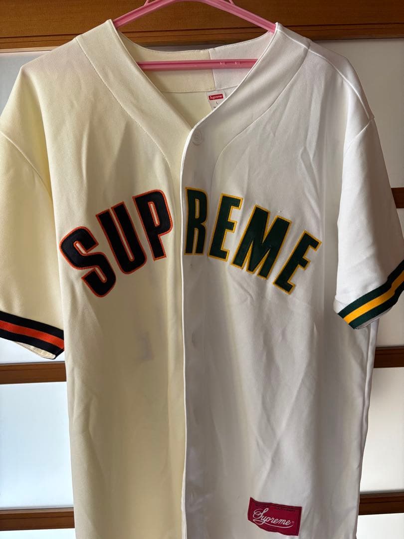 Supreme 激レア　ベースボールシャツ