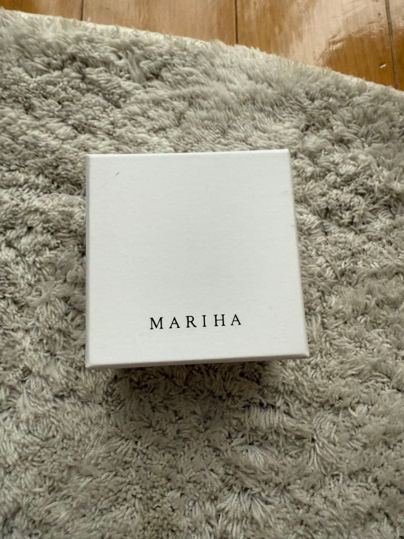 Mariha マリハ　金の糸　リング