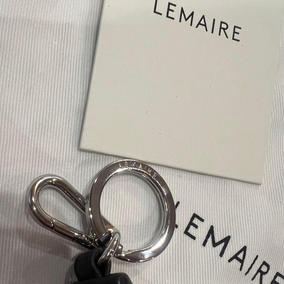 LEMAIRE MINI CROISSANT KEYRING ダークチョコレート