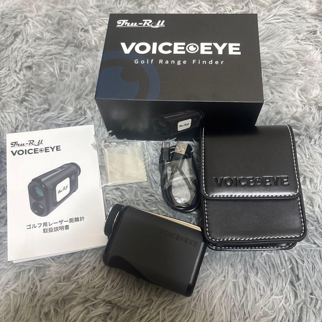 〖新品未使用〗ゴルフ用レーザー距離計　voice eye