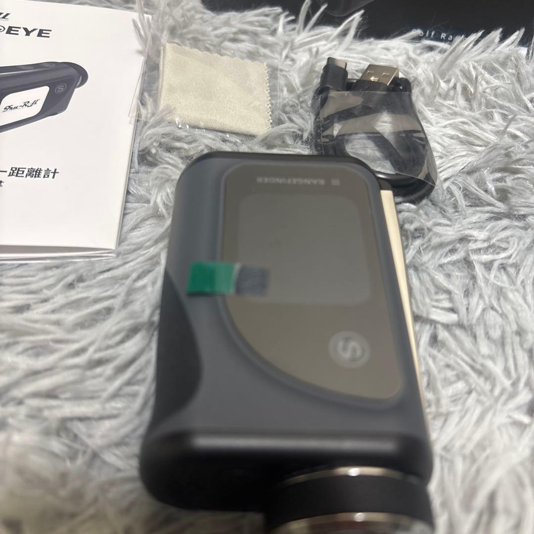 〖新品未使用〗ゴルフ用レーザー距離計　voice eye