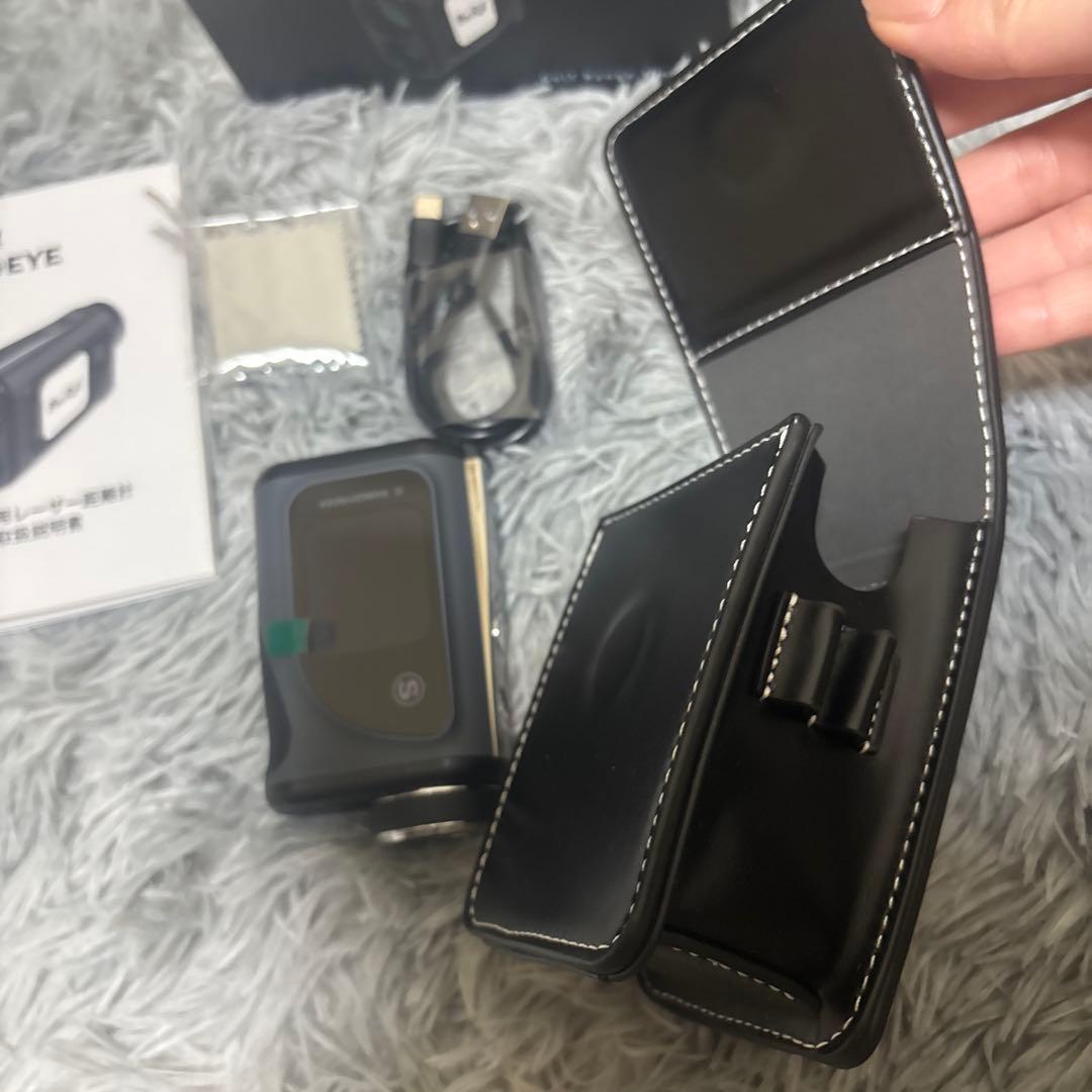 〖新品未使用〗ゴルフ用レーザー距離計　voice eye