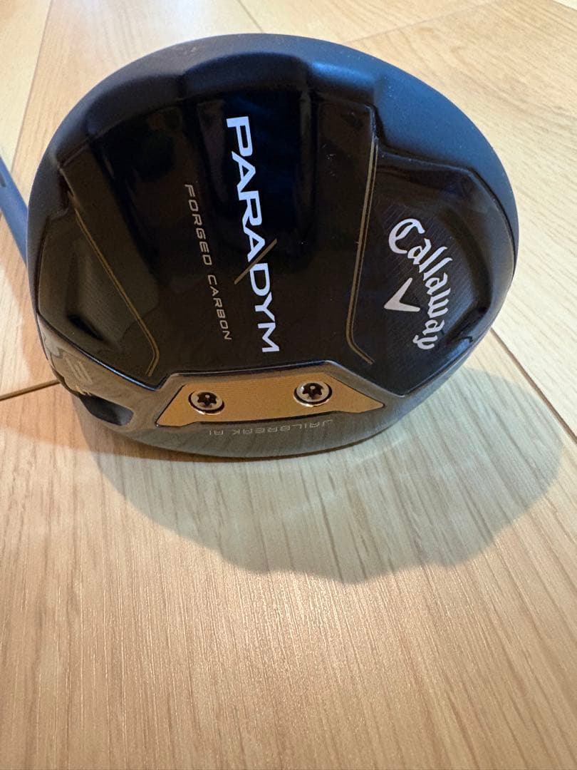 Callaway PARADYM 3w ベンタスTR