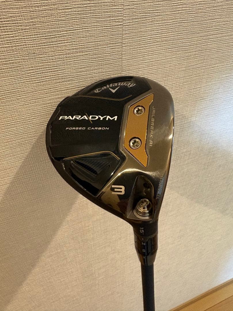 Callaway PARADYM 3w ベンタスTR