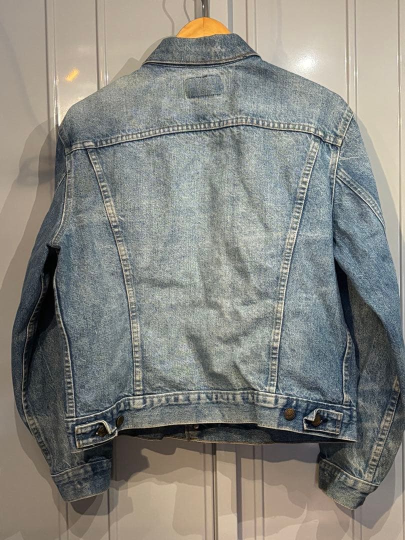 70s Levi's 70505-0213 44 ケアタグ 刻印1 米国製