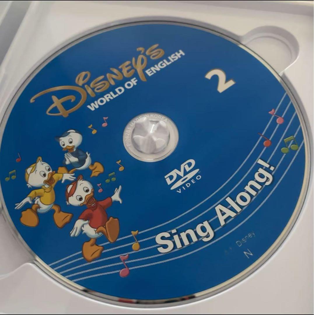 新子役　美品　DWE ディズニー英語システム シングアロング DVD 12枚
