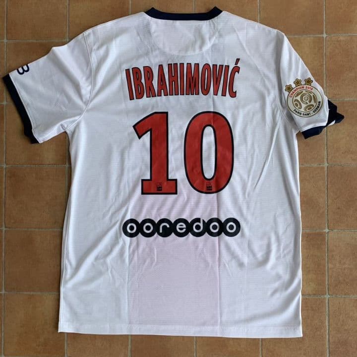 【2013-14・PSG・パリ・サンジェルマン(A)#10イブラヒモビッチL 】
