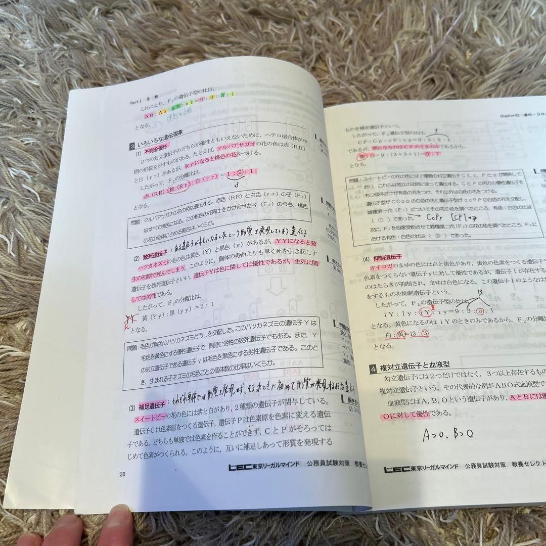 LEC 国家公務員　一般職　参考書　問題集一式