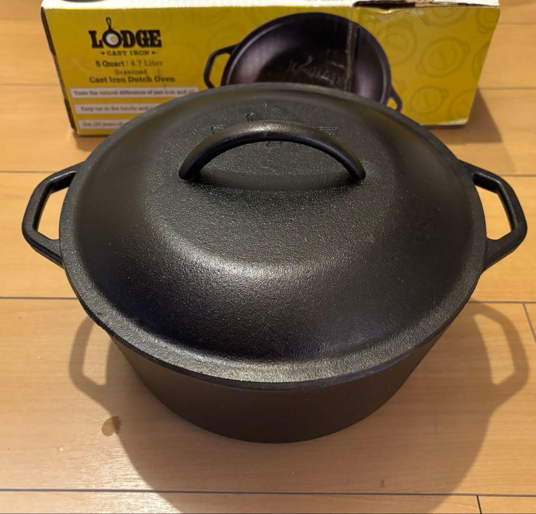 さらに値下げ　LODGE ダッチオーブン　5 Quart