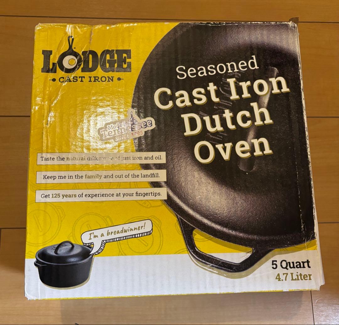 さらに値下げ　LODGE ダッチオーブン　5 Quart