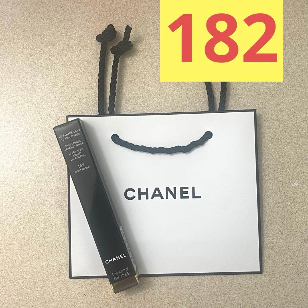 【新品未使用】 CHANEL ルルージュデュオウルトラトゥニュ 182