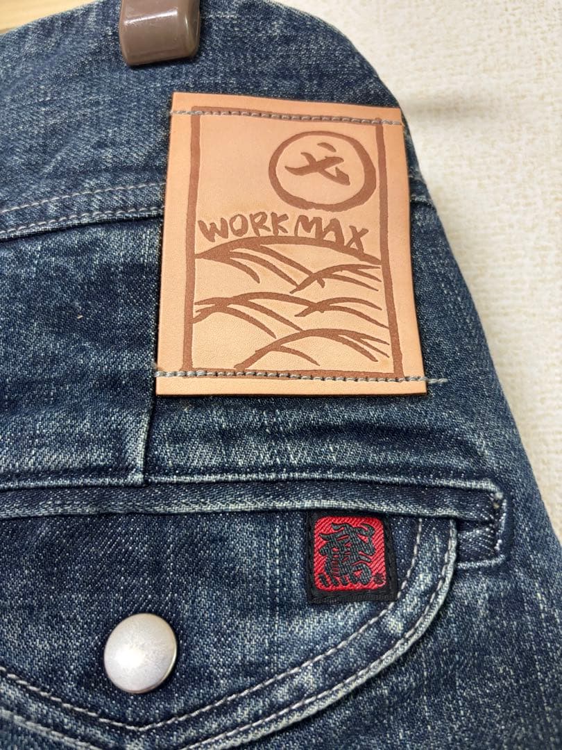 【新品未使用廃盤レア】カセヤマ ニッカ 鳶 WORKMAX モデル メンズSS
