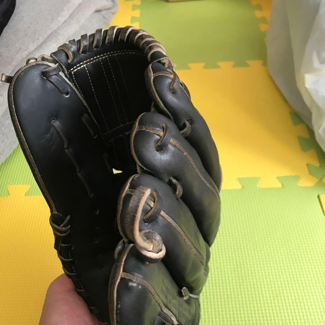 Mizuno グローバルエリート 軟式グローブ 右投げ用