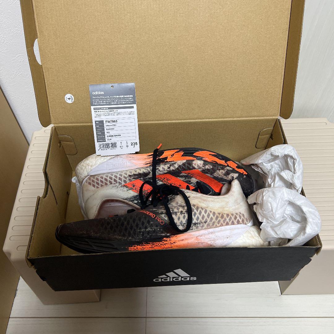 シューズ adizero PRO FW7865
