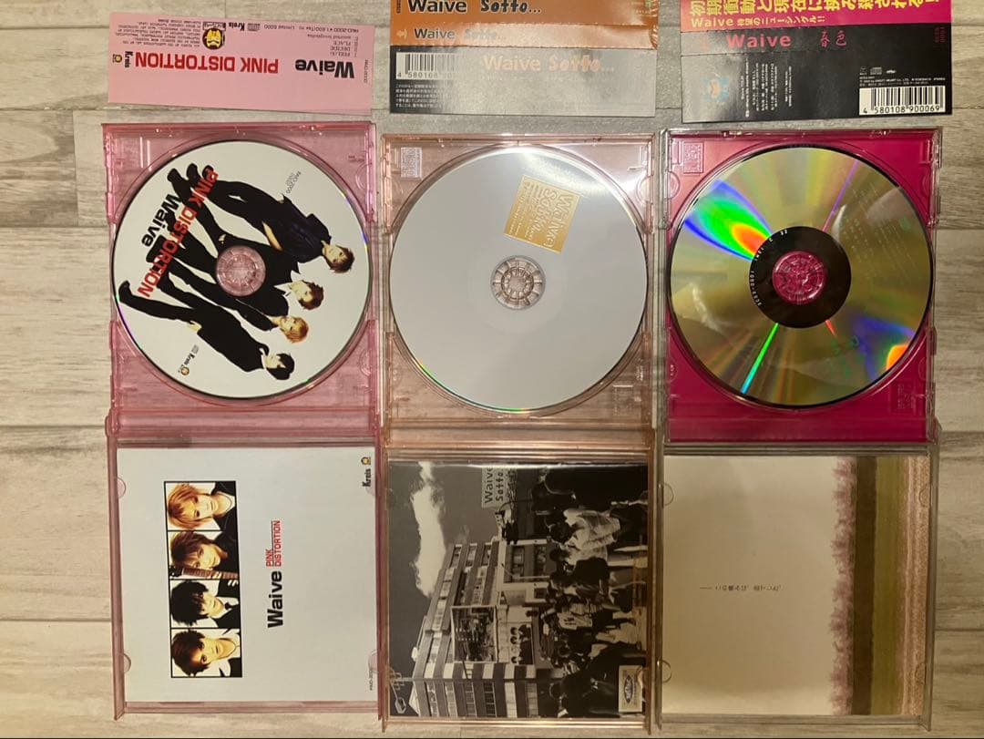 Waive Ray まとめ セット V系 ヴィジュアル系