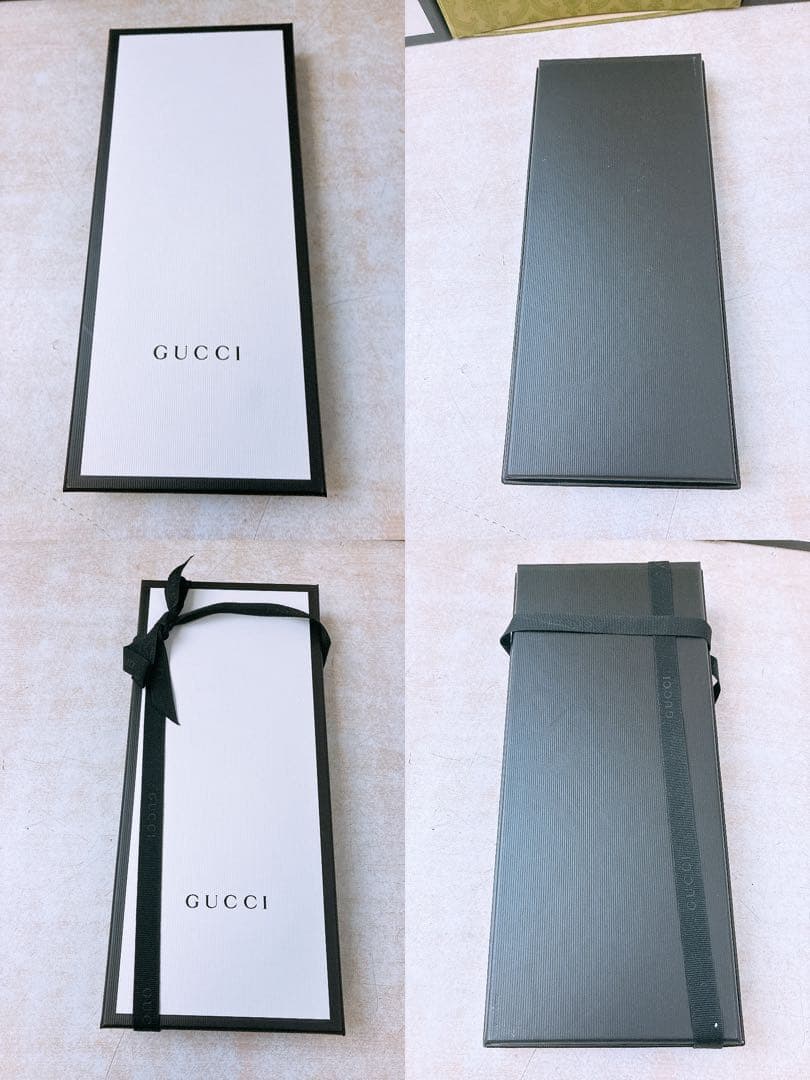 GUCCI ショッパー 空箱 他 大量 まとめ 30点以上 グッチ 緑色 袋