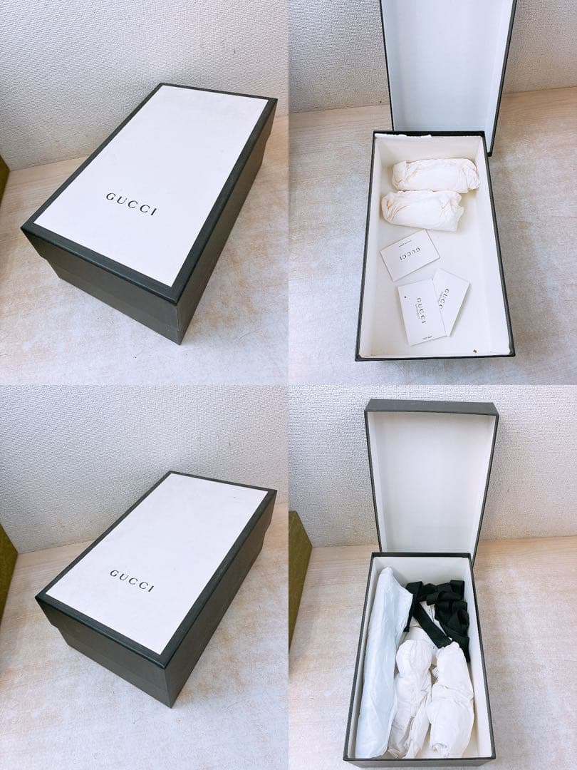GUCCI ショッパー 空箱 他 大量 まとめ 30点以上 グッチ 緑色 袋