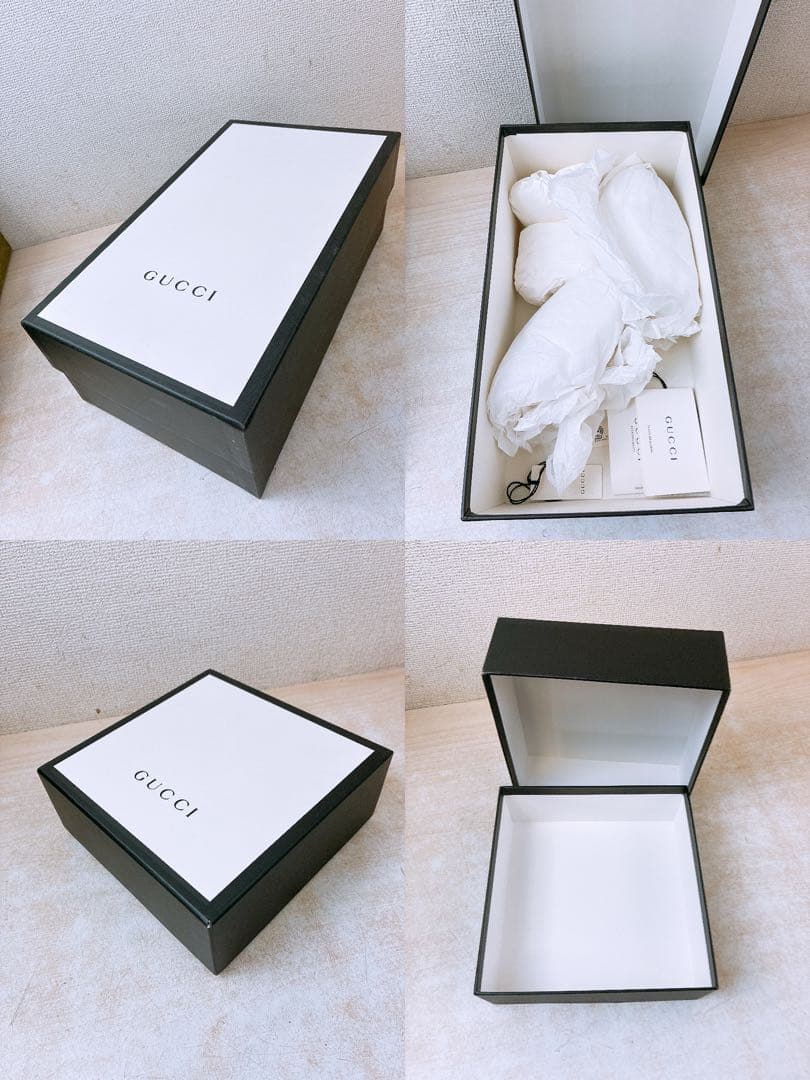 GUCCI ショッパー 空箱 他 大量 まとめ 30点以上 グッチ 緑色 袋