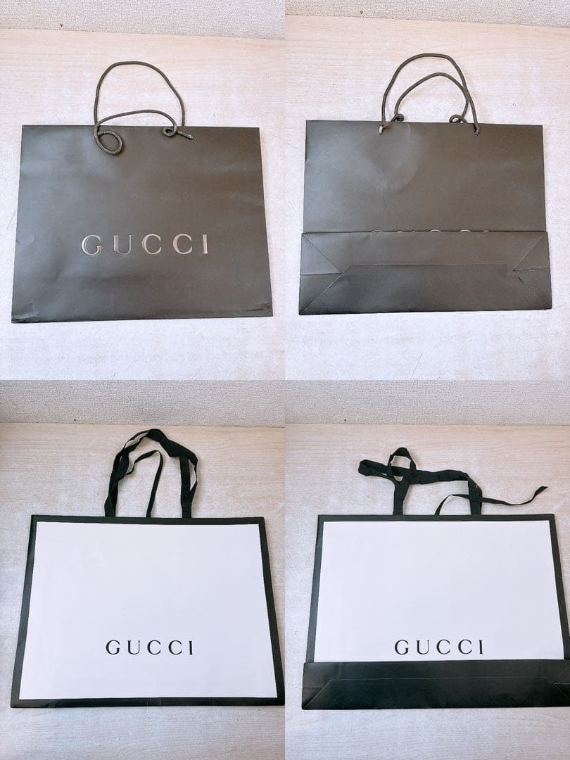 GUCCI ショッパー 空箱 他 大量 まとめ 30点以上 グッチ 緑色 袋
