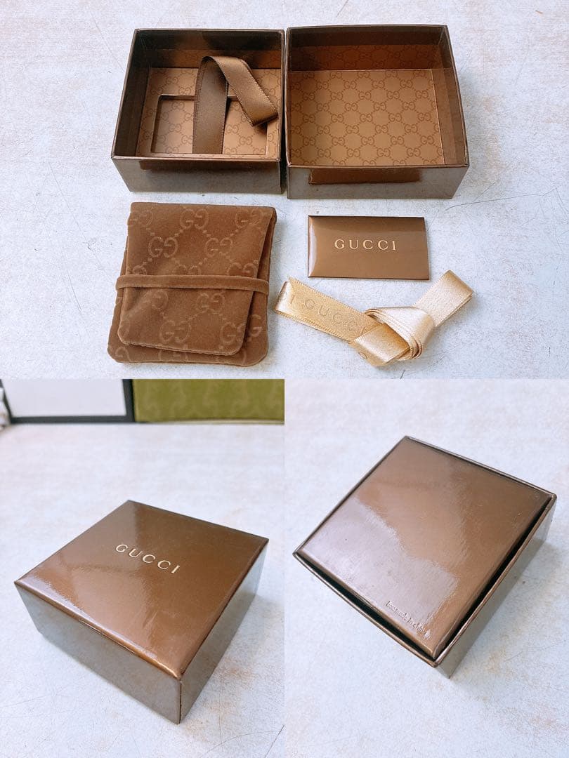 GUCCI ショッパー 空箱 他 大量 まとめ 30点以上 グッチ 緑色 袋
