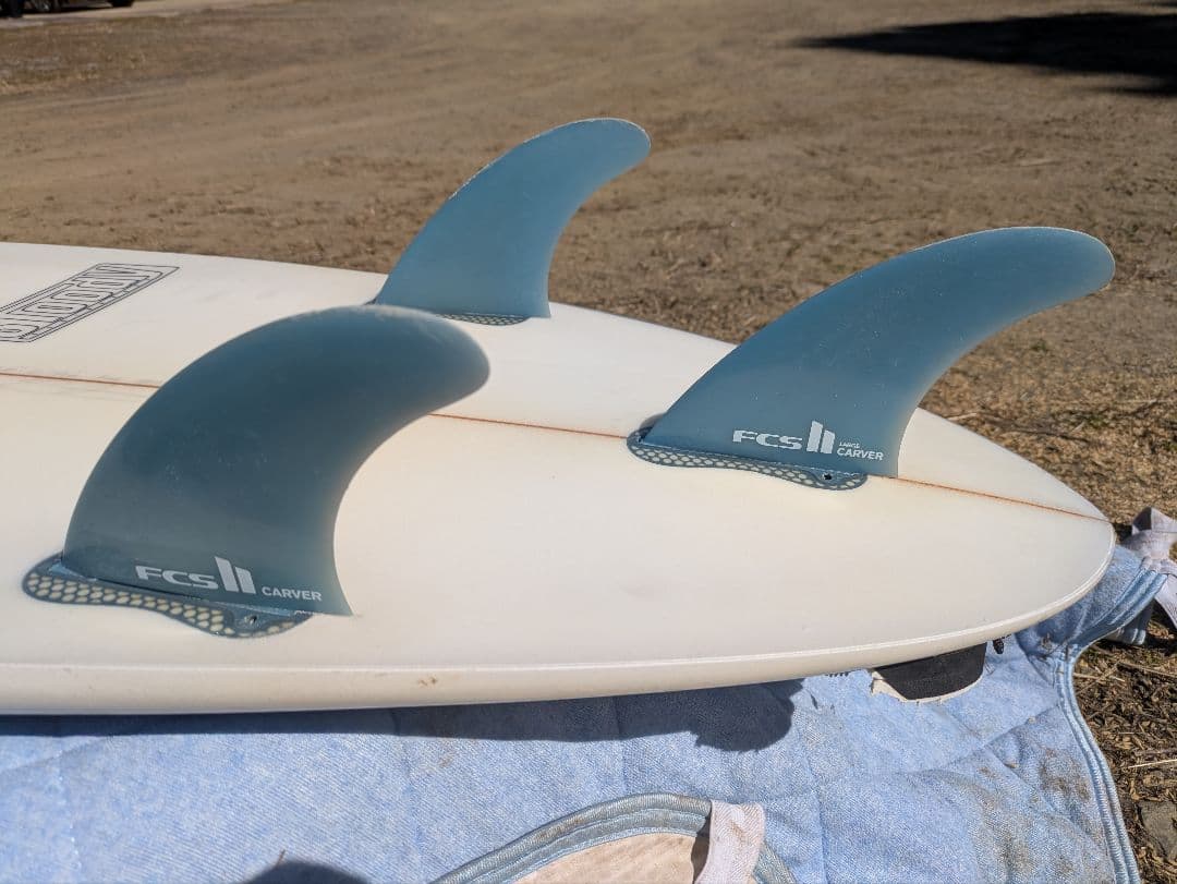 【サーフボード】Luke Studer Surfboard　長さ：6.3　34L