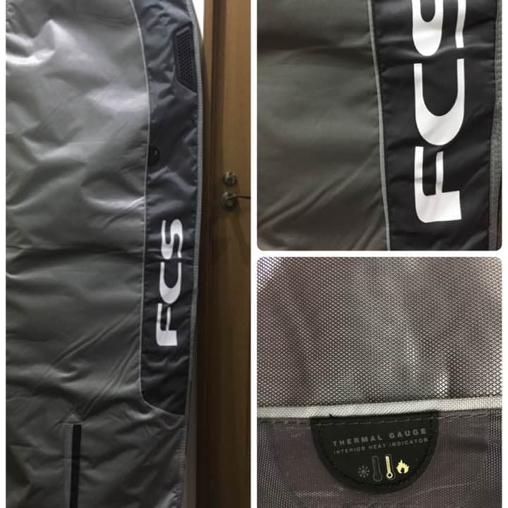 lostサーフボード&FCSボードケース