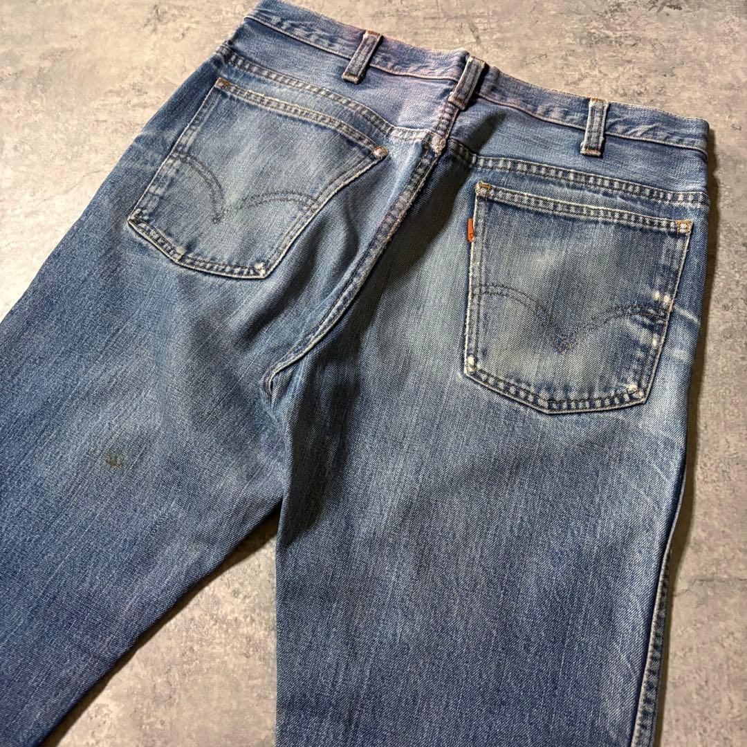 ババンギダLevis リーバイス 606 BIG E デニムパンツ