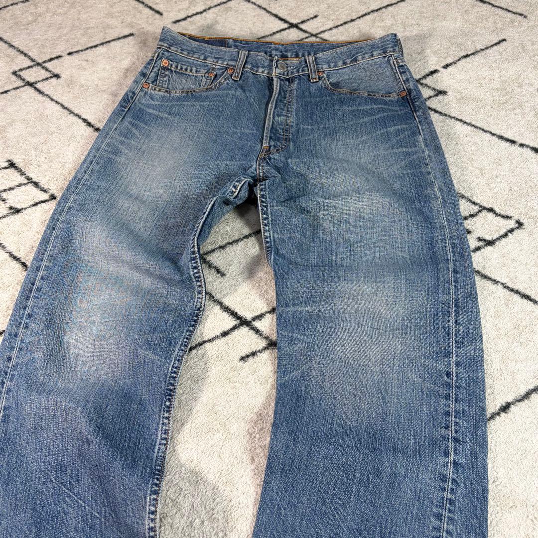 【良色/濃紺】2002年製 Levi's 501 W32 L32 フィリピン製